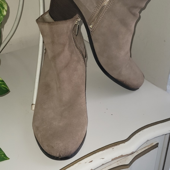 12M Suade Booties - Picture 3 of 4